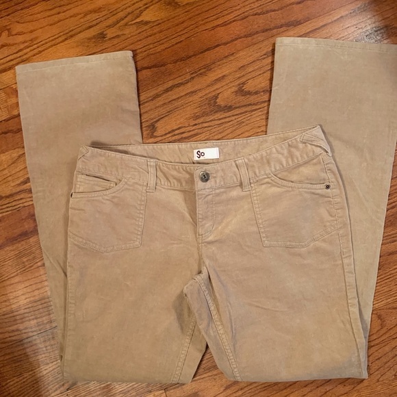 SO CORDUROY PANTS SIZE 13 - Picture 1 of 5